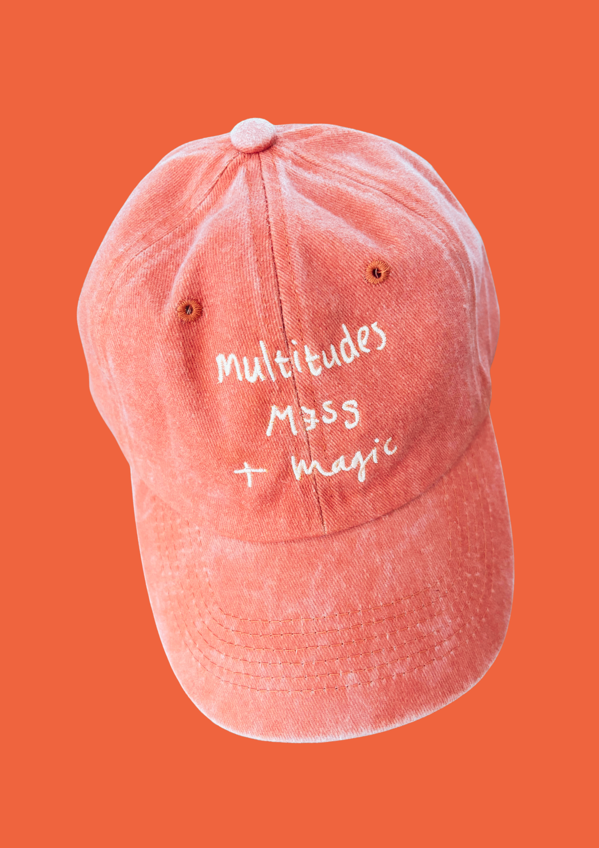 multitudes mess + magic caps