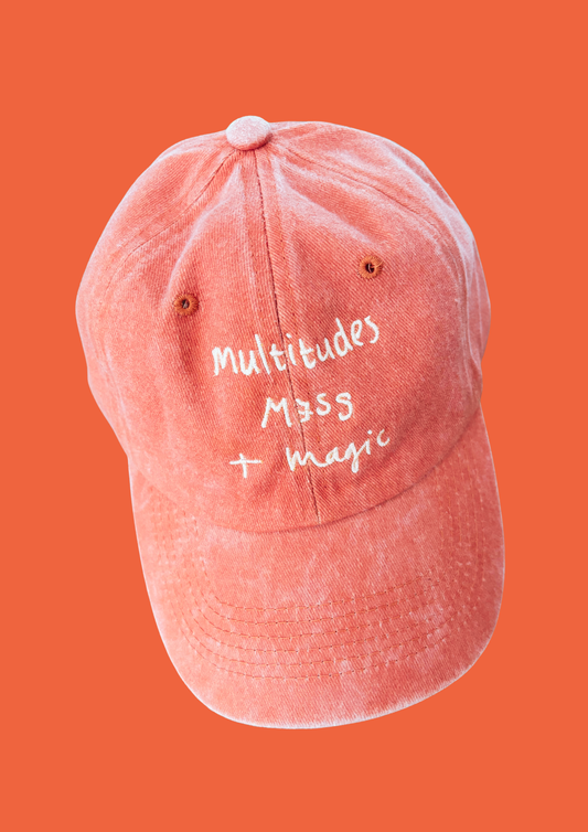 multitudes mess + magic caps