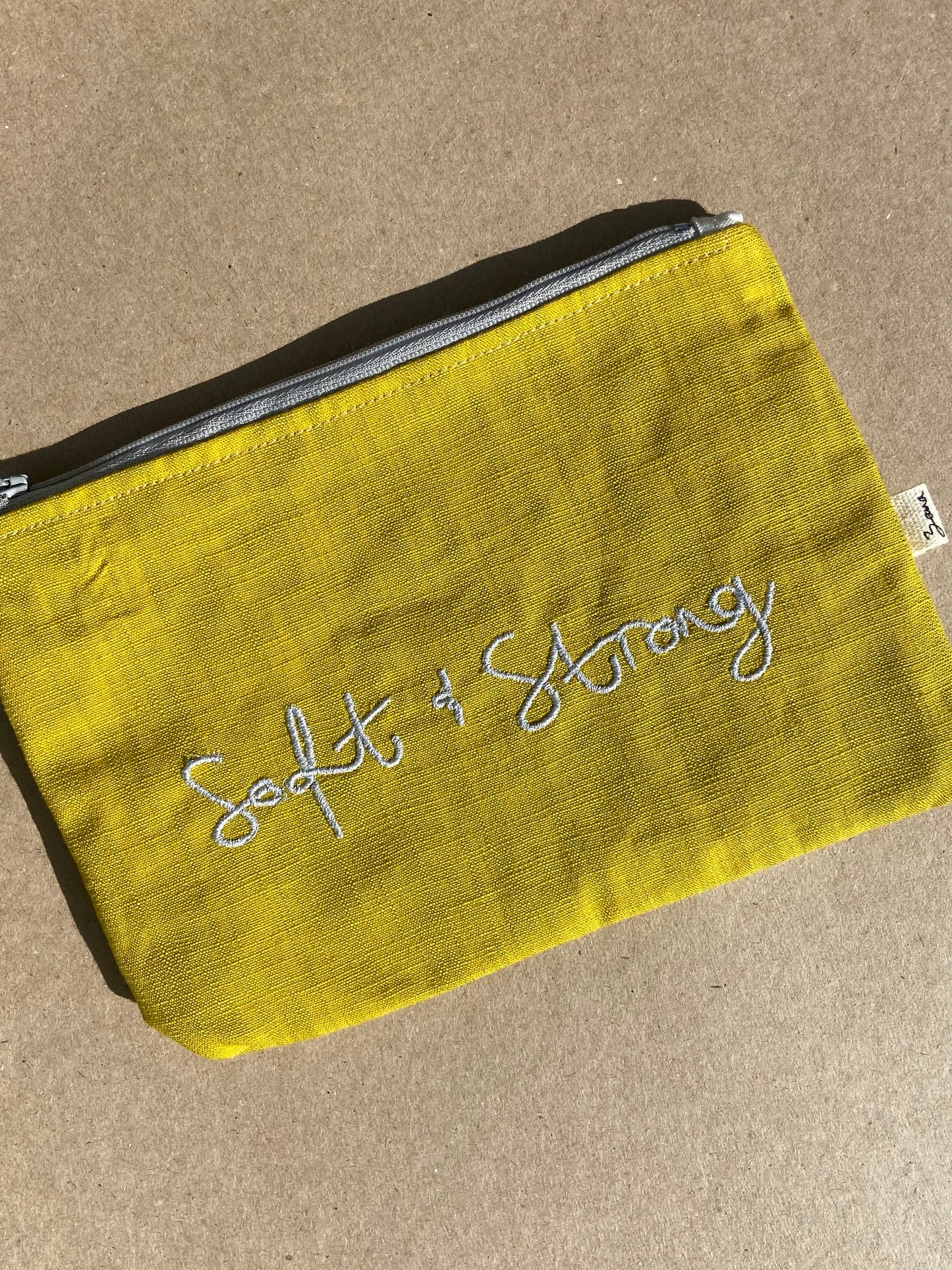 soft & strong - pencil case