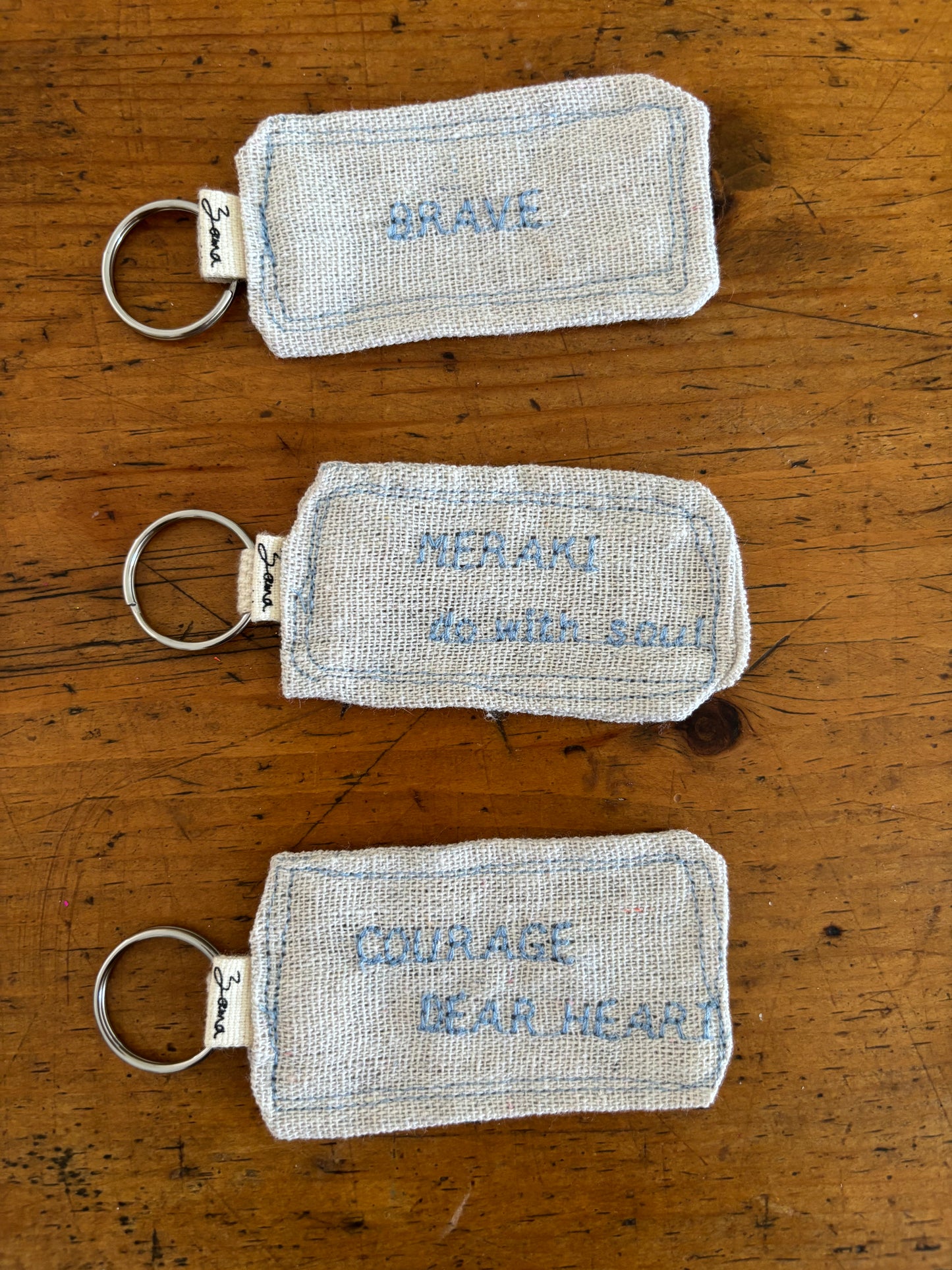 gift package - assorted tags, notepad, keyring combo