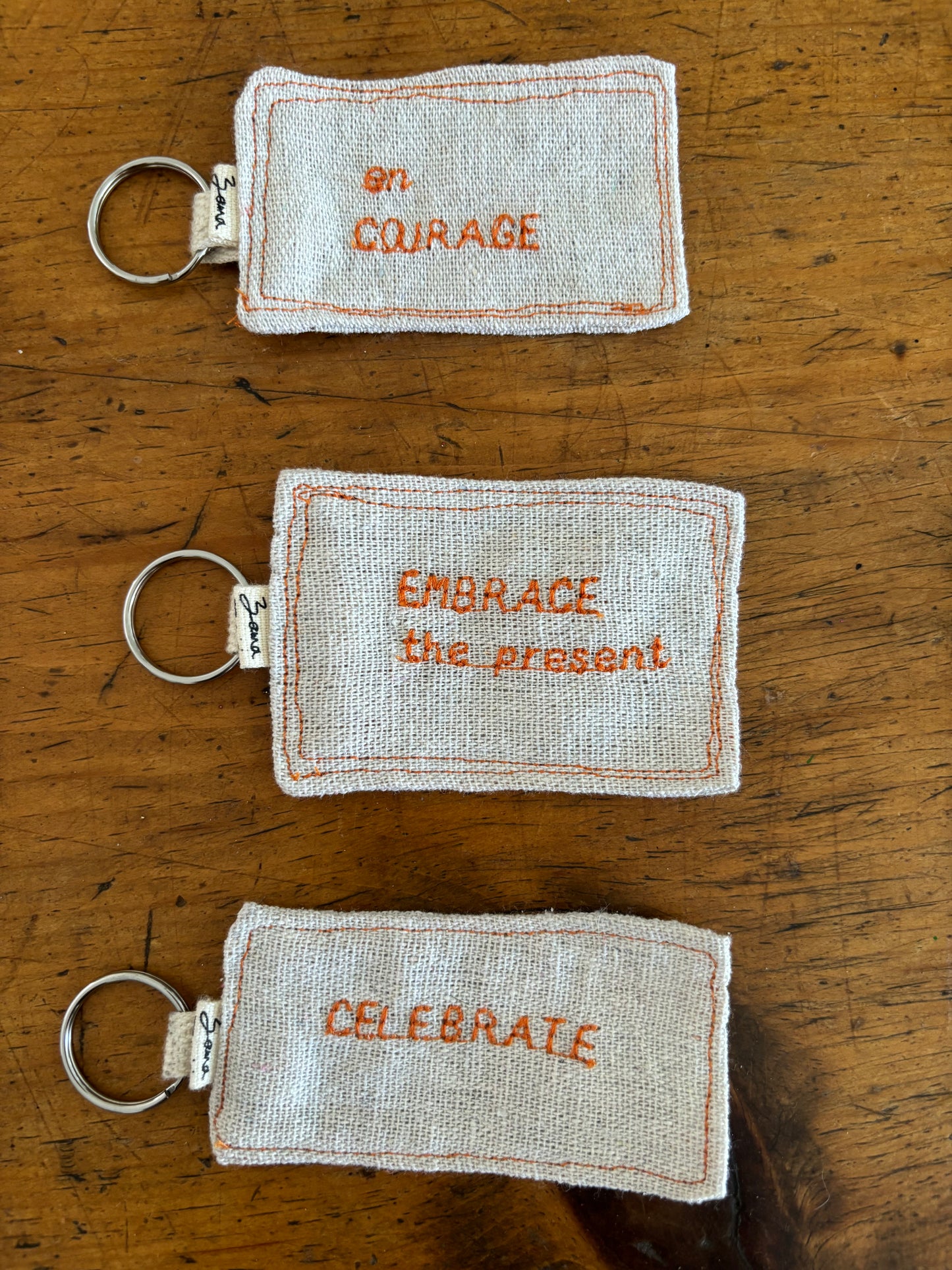 gift package - assorted tags, notepad, keyring combo