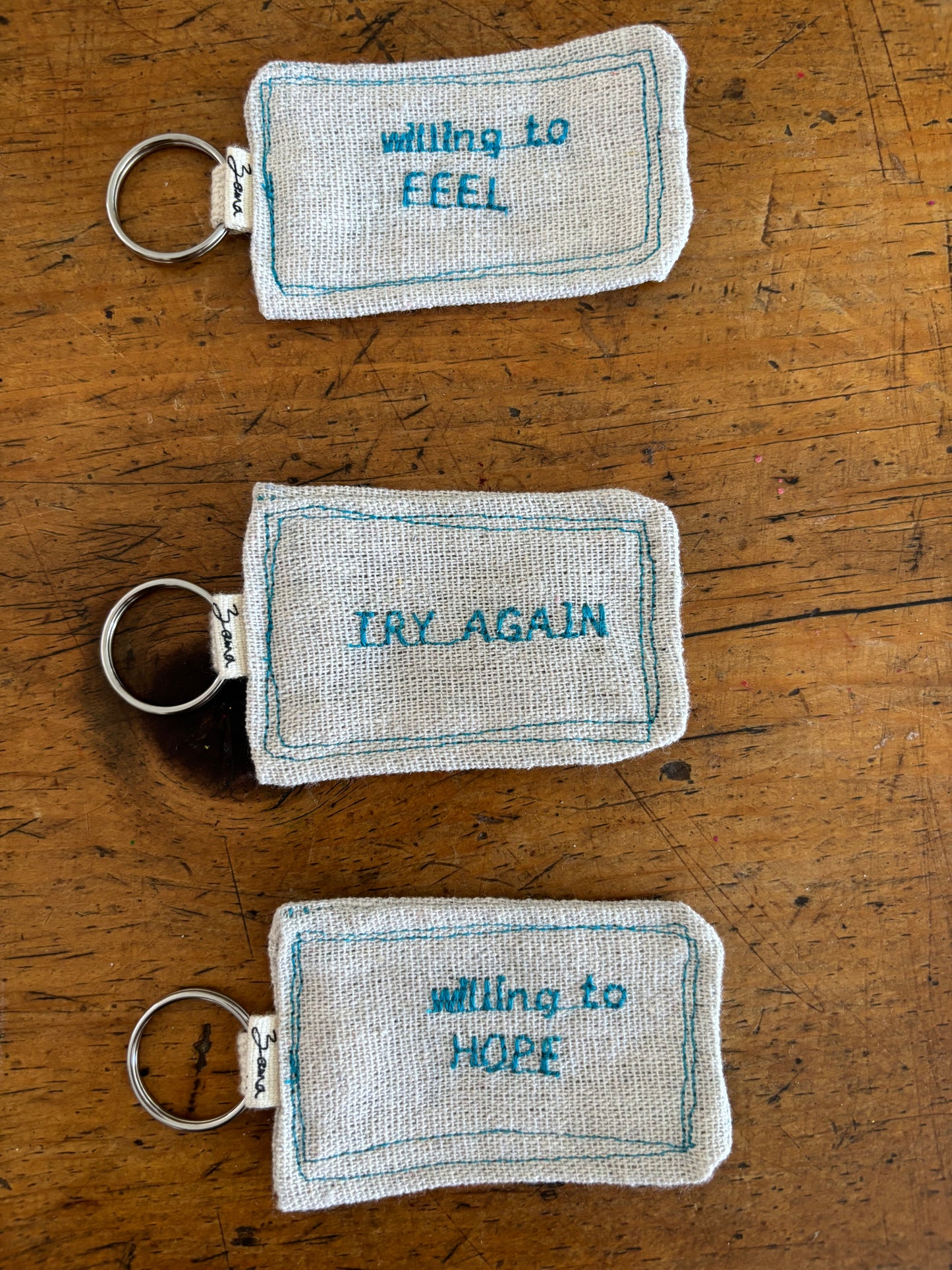 gift package - assorted tags, notepad, keyring combo