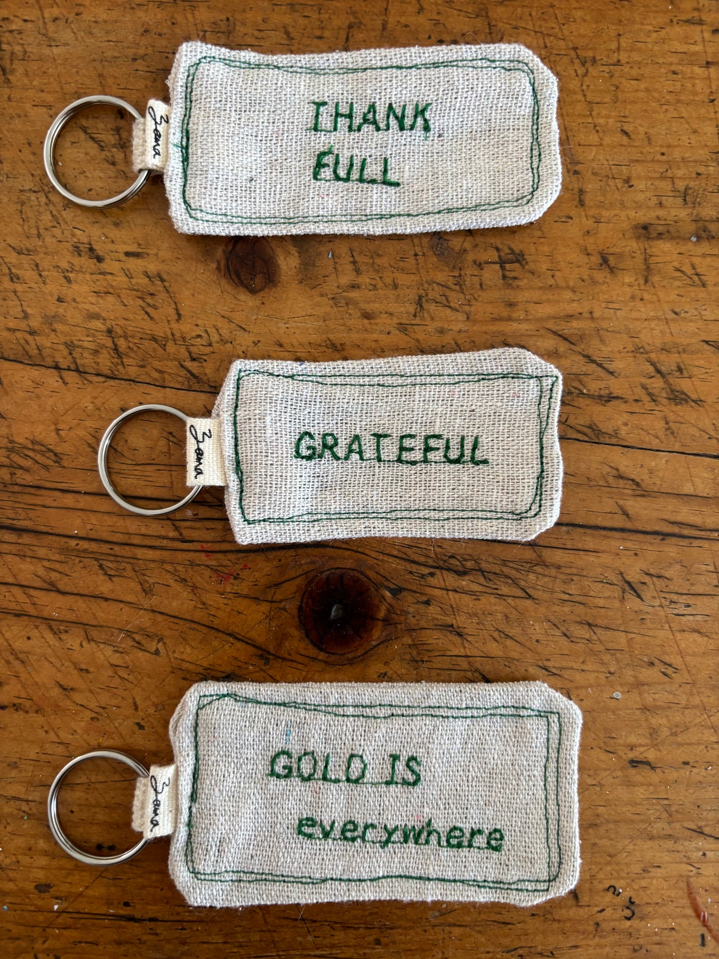 gift package - assorted tags, notepad, keyring combo