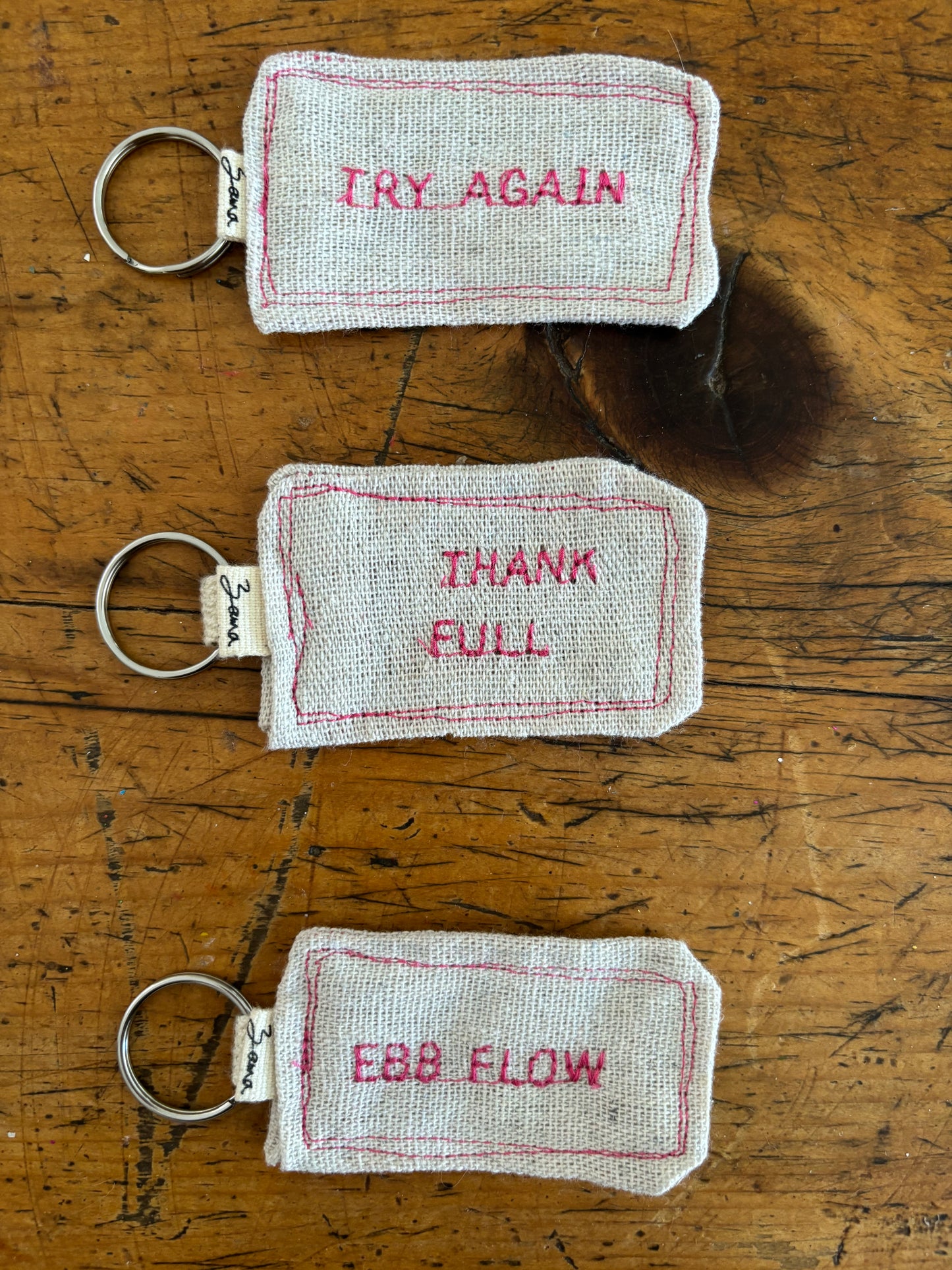 gift package - assorted tags, notepad, keyring combo