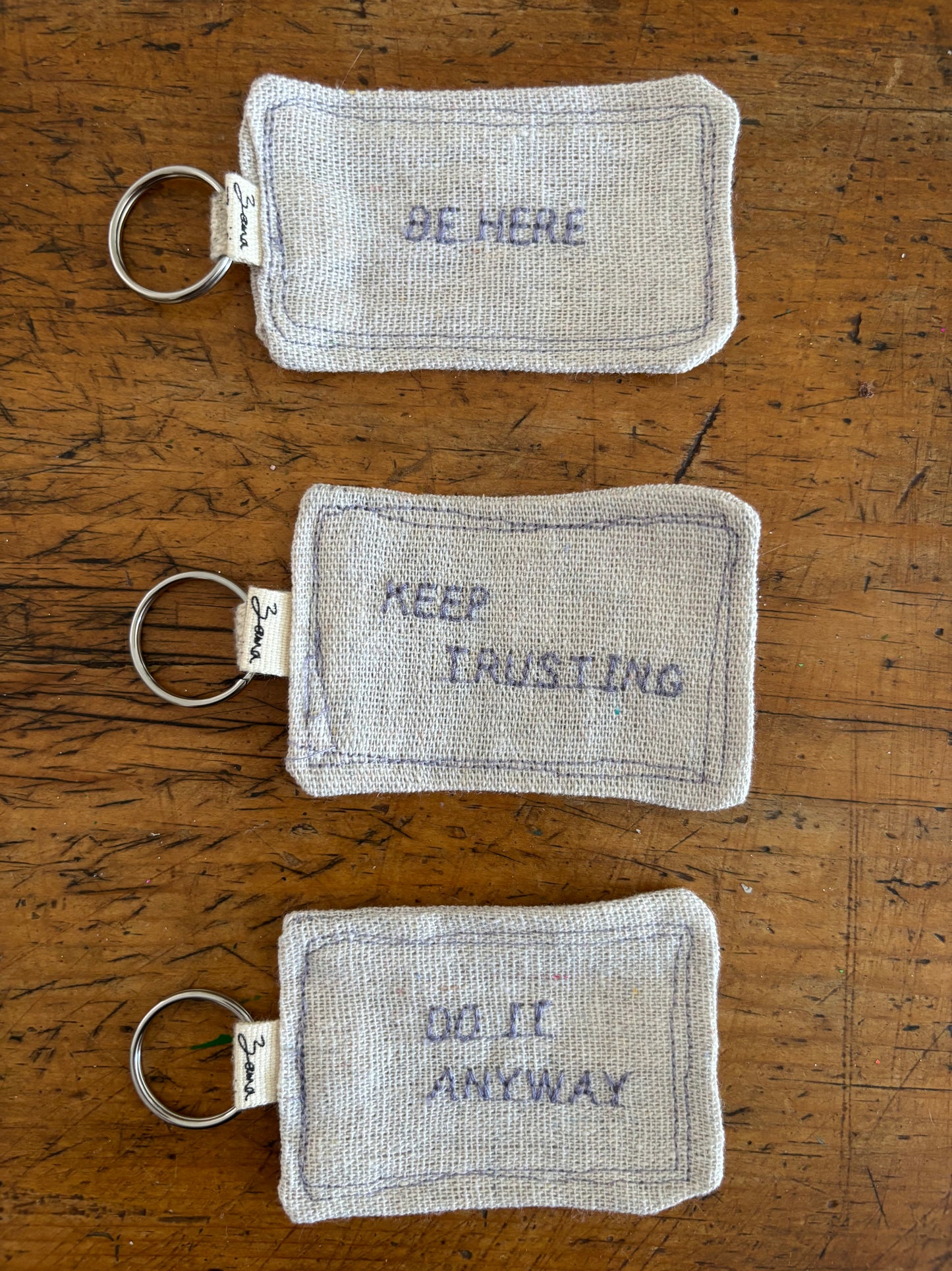 gift package - assorted tags, notepad, keyring combo