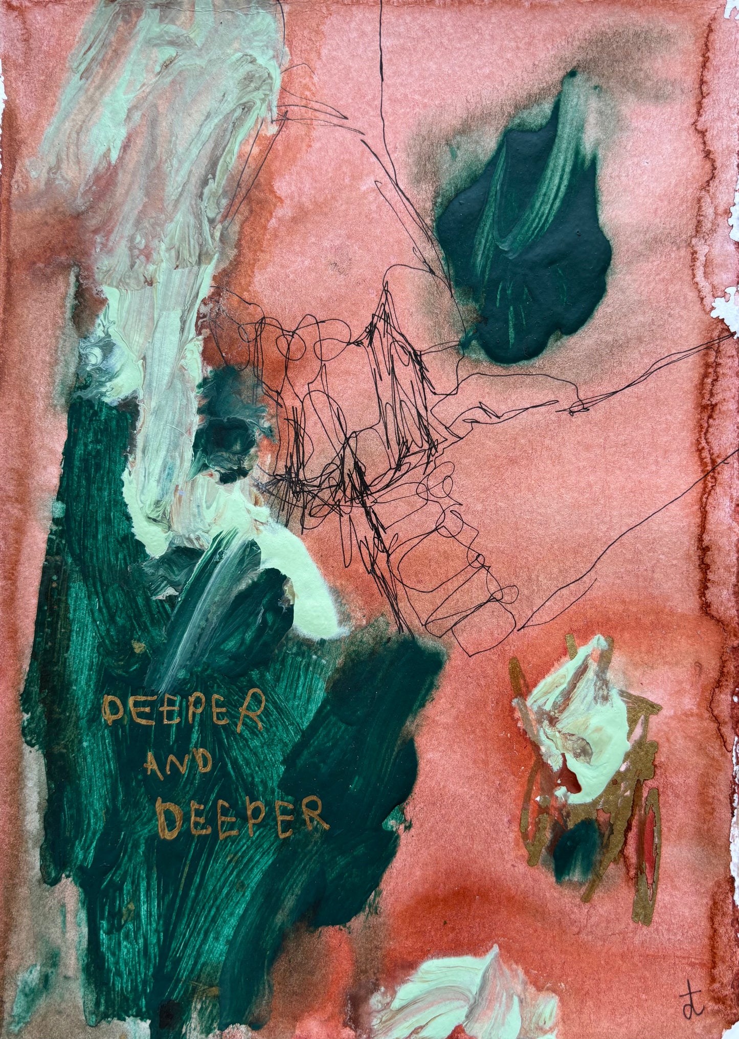 deeper and deeper