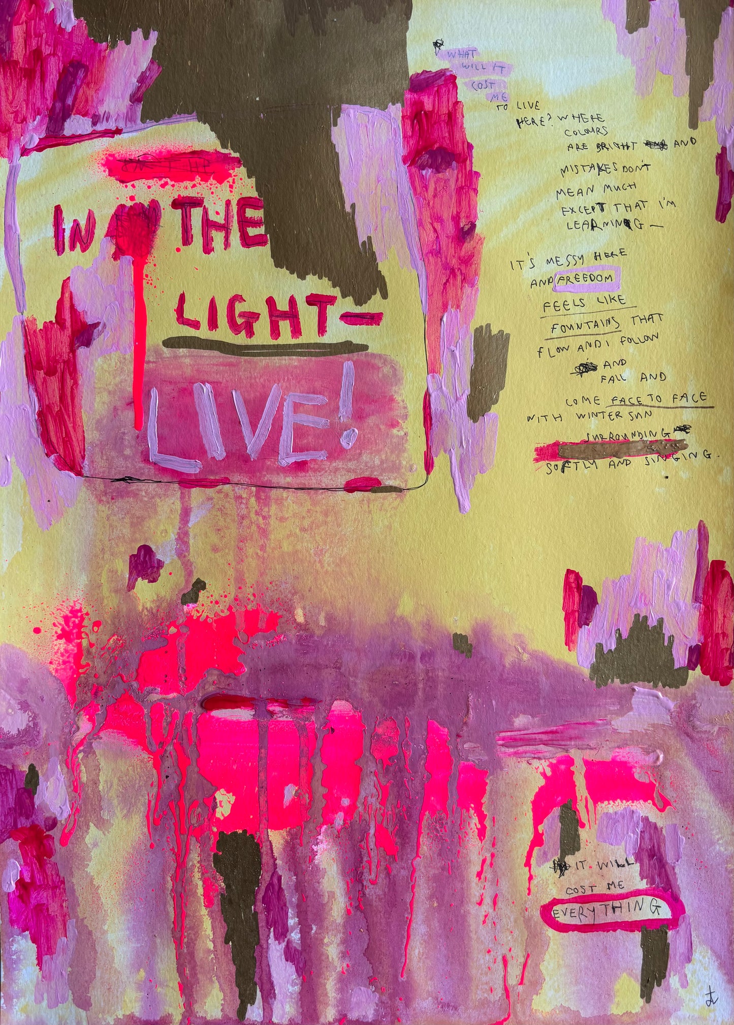 in the light - live!