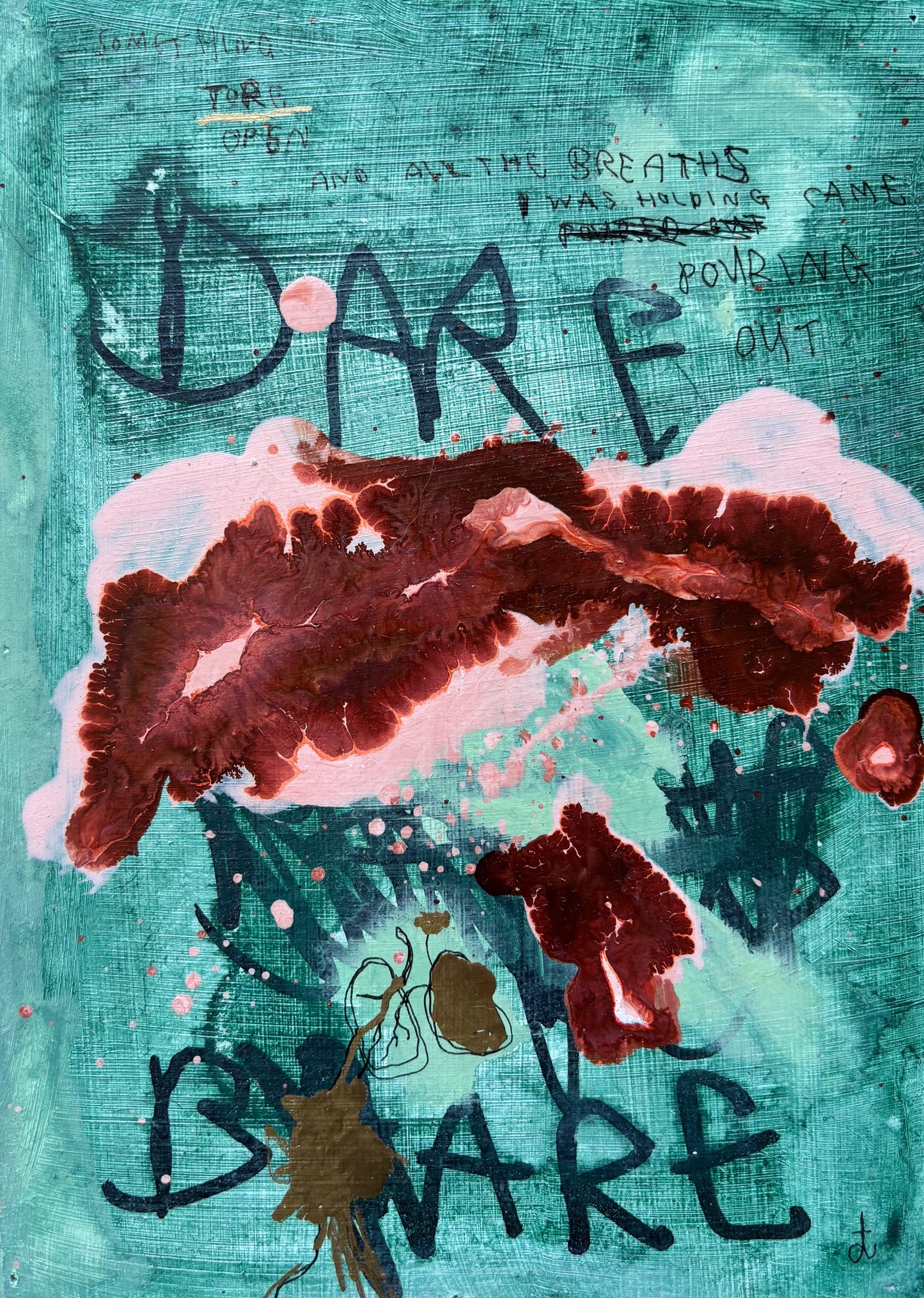 dare bare