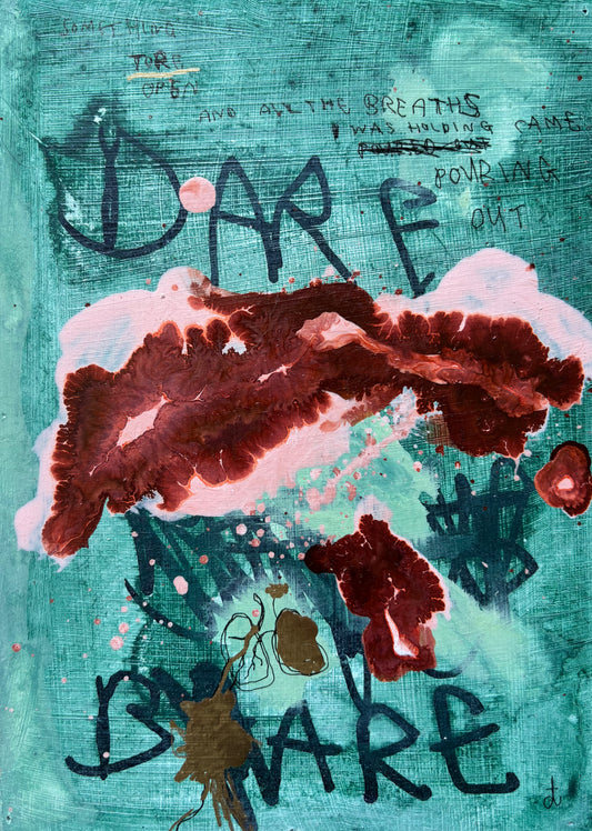 dare bare