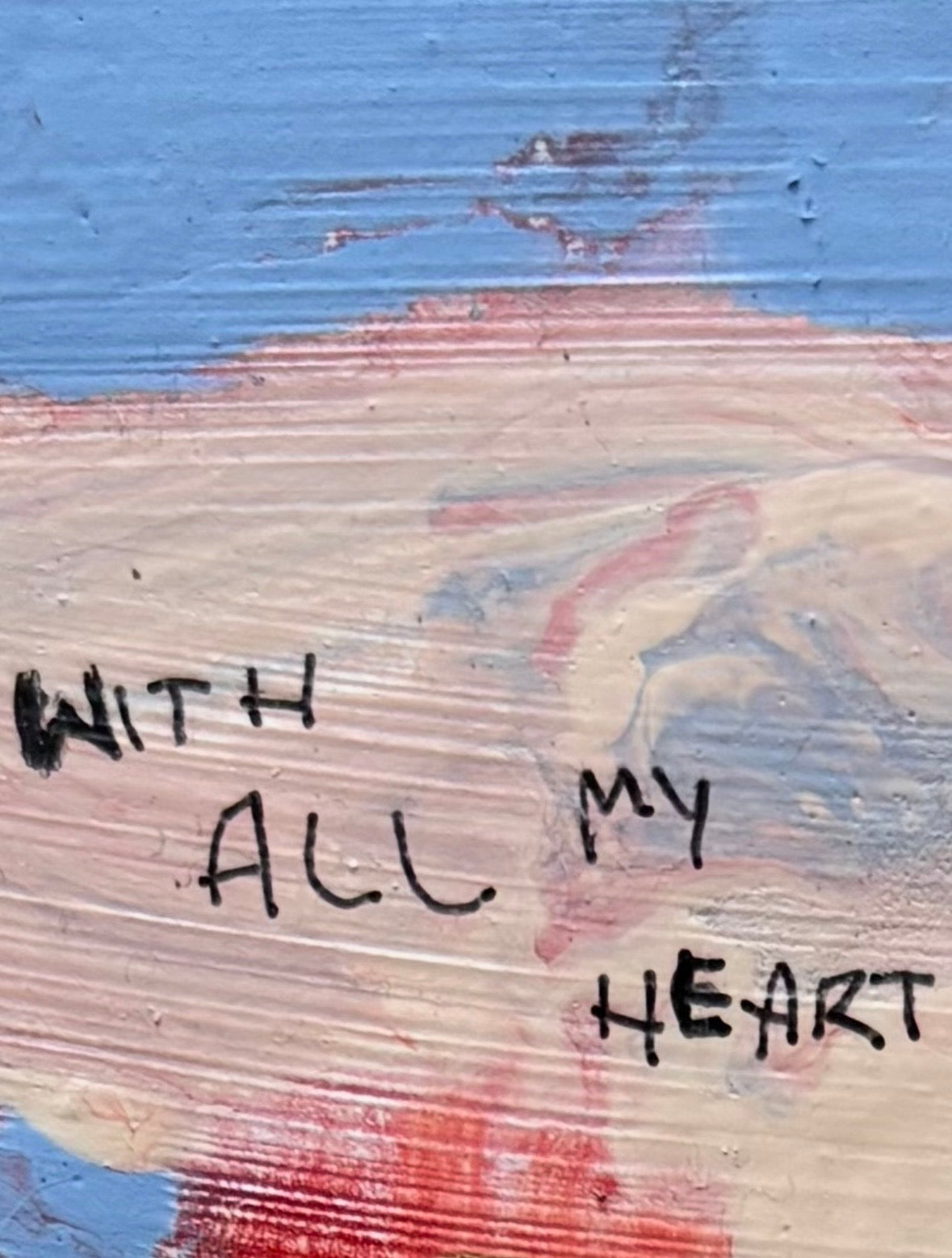 with all my heart
